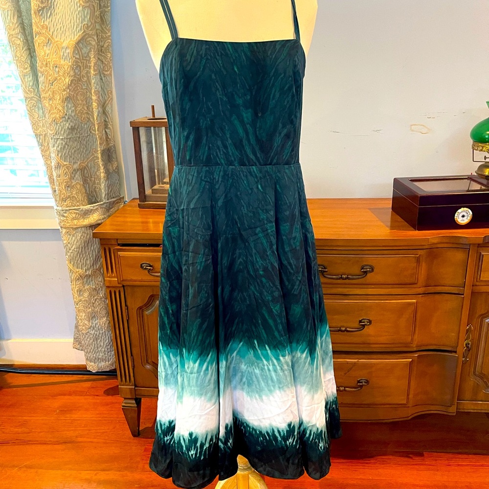 White House Black Market ombré dress